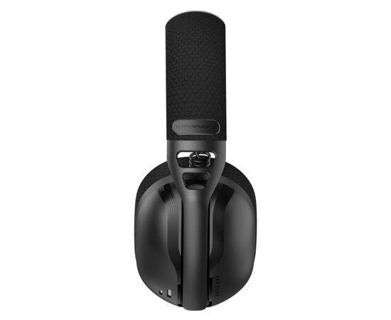 Наушники Hator Hyperpunk 3X Wireless Black (ESH14), изображение 4 Наушники Hator Hyperpunk 3X Wireless Black (ESH14), изображение 4