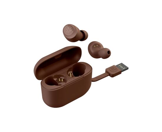 Наушники Jlab GO Air Tones True Wireless Brown (IEUEBGAPTONERBA124), изображение 4 Наушники Jlab GO Air Tones True Wireless Brown (IEUEBGAPTONERBA124), изображение 4