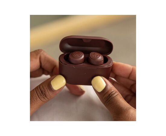 Наушники Jlab GO Air Tones True Wireless Brown (IEUEBGAPTONERBA124), изображение 5 Наушники Jlab GO Air Tones True Wireless Brown (IEUEBGAPTONERBA124), изображение 5