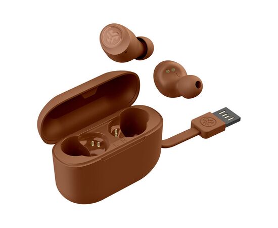 Наушники Jlab GO Air Tones True Wireless Saddle Brown (IEUEBGAPTONERCA124), изображение 5 Наушники Jlab GO Air Tones True Wireless Saddle Brown (IEUEBGAPTONERCA124), изображение 5