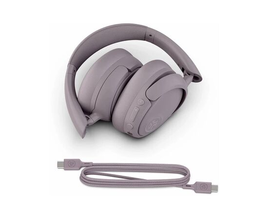 Наушники Jlab Jbuds Lux Wireless Light Pink (IEUHBJLUXANCRMVE62), изображение 6 Наушники Jlab Jbuds Lux Wireless Light Pink (IEUHBJLUXANCRMVE62), изображение 6