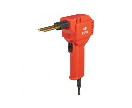 Паяльник электрический Voltronic WEP-960 V85 для пластика, термостеплер 85W,+ кусачки,+ 400 скоб 0,8мм (WEP-960 V85) Паяльник электрический Voltronic WEP-960 V85 для пластика, термостеплер 85W,+ кусачки,+ 400 скоб 0,8мм (WEP-960 V85)