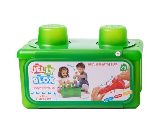 Конструктор Jelly Blox Сенсорный - В кейсе 2 в 1: строй-складывай (931693) Конструктор Jelly Blox Сенсорный - В кейсе 2 в 1: строй-складывай (931693)