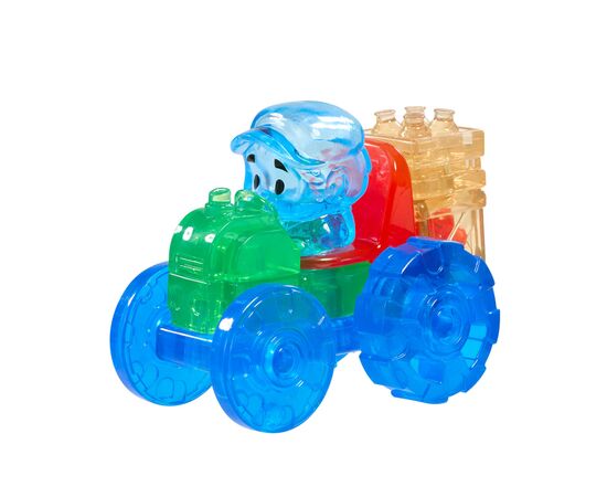 Конструктор Jelly Blox Сенсорный Красочный трактор (932945), изображение 3 Конструктор Jelly Blox Сенсорный Красочный трактор (932945), изображение 3