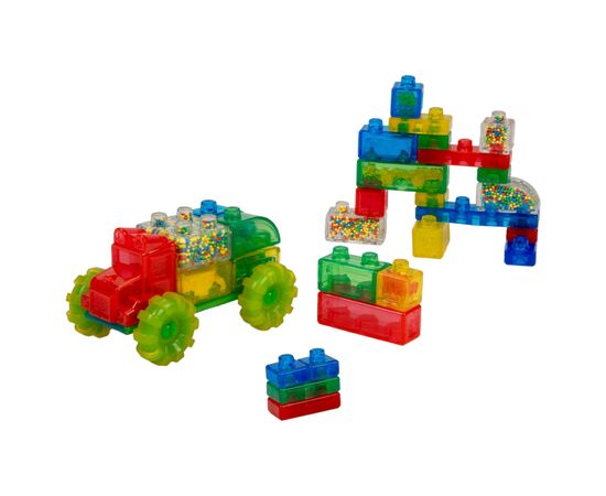 Конструктор Jelly Blox Сенсорный Машинка Врум-врум! (931694), изображение 3 Конструктор Jelly Blox Сенсорный Машинка Врум-врум! (931694), изображение 3