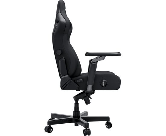 Кресло игровое Anda Seat Kaiser 4 V2 PVC Size XL Black (AD12YDDC-XLL-20-B-PV/C-03), изображение 5 Кресло игровое Anda Seat Kaiser 4 V2 PVC Size XL Black (AD12YDDC-XLL-20-B-PV/C-03), изображение 5