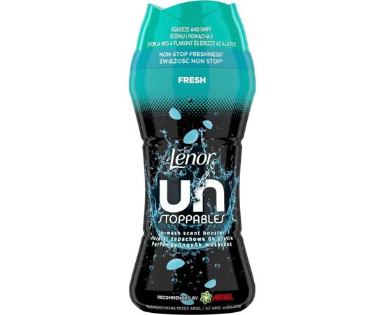 Кондиционер для белья Lenor Unstoppables Свежесть Парфюмированные гранулы 195 г (8700216708661) Кондиционер для белья Lenor Unstoppables Свежесть Парфюмированные гранулы 195 г (8700216708661)