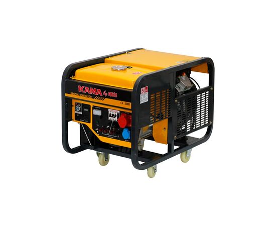 Генератор KAMA KGL12000FE3, 3-ф. 220/400V, 50Hz, 11.9kVA/9.5kW, 25 л, 3.75 л/ч, стартер (KGL12000FE3) Генератор KAMA KGL12000FE3, 3-ф. 220/400V, 50Hz, 11.9kVA/9.5kW, 25 л, 3.75 л/ч, стартер (KGL12000FE3)