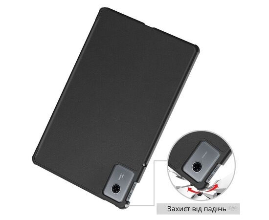 Чохол до планшета BeCover Smart Case Lenovo Idea Tab/K11 (2nd Gen) TB336/Xiaoxin Pad (2025) 11" Black (713755), зображення 5 Чохол до планшета BeCover Smart Case Lenovo Idea Tab/K11 (2nd Gen) TB336/Xiaoxin Pad (2025) 11" Black (713755), зображення 5