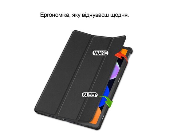 Чохол до планшета BeCover Smart Case Lenovo Idea Tab/K11 (2nd Gen) TB336/Xiaoxin Pad (2025) 11" Black (713755), зображення 6 Чохол до планшета BeCover Smart Case Lenovo Idea Tab/K11 (2nd Gen) TB336/Xiaoxin Pad (2025) 11" Black (713755), зображення 6