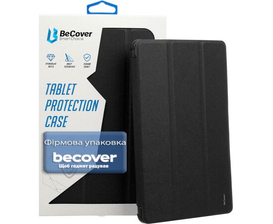 Чохол до планшета BeCover Smart Case Lenovo Idea Tab/K11 (2nd Gen) TB336/Xiaoxin Pad (2025) 11" Black (713755), зображення 7 Чохол до планшета BeCover Smart Case Lenovo Idea Tab/K11 (2nd Gen) TB336/Xiaoxin Pad (2025) 11" Black (713755), зображення 7