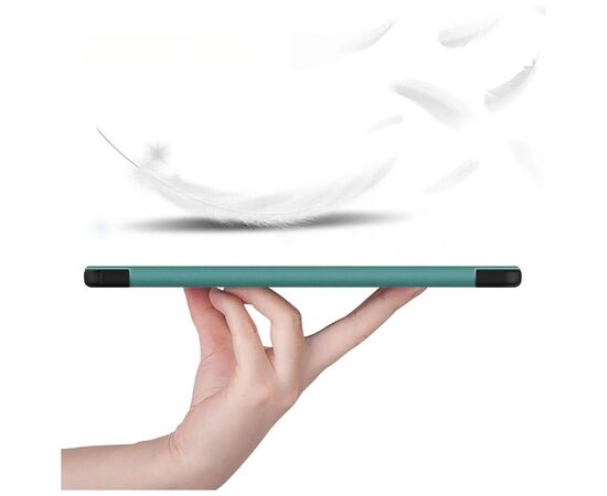 Чохол до планшета BeCover Smart Case Samsung Galaxy Tab A11 Plus SM-X236B 11.0" Dark Green (713998), зображення 6 Чохол до планшета BeCover Smart Case Samsung Galaxy Tab A11 Plus SM-X236B 11.0" Dark Green (713998), зображення 6