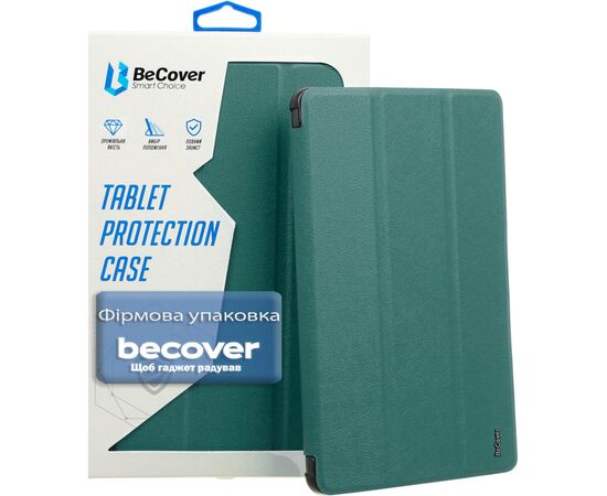 Чохол до планшета BeCover Smart Case Samsung Galaxy Tab A11 Plus SM-X236B 11.0" Dark Green (713998), зображення 7 Чохол до планшета BeCover Smart Case Samsung Galaxy Tab A11 Plus SM-X236B 11.0" Dark Green (713998), зображення 7