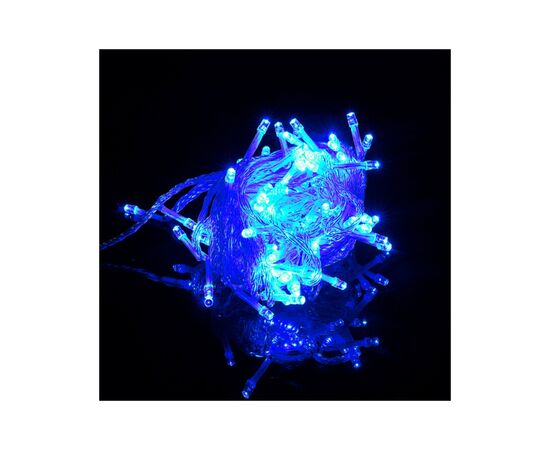 Гирлянда Voltronic Діод Blue 200 LED (Диод) Blue, 20 м., 8 режимів, прозора (Garl-200LED-20mB) Гирлянда Voltronic Діод Blue 200 LED (Диод) Blue, 20 м., 8 режимів, прозора (Garl-200LED-20mB)