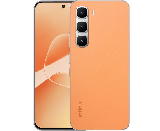 Мобильный телефон Infinix Hot 60 Pro 8/128Gb Orange Rose Valley (4894947093524) Мобильный телефон Infinix Hot 60 Pro 8/128Gb Orange Rose Valley (4894947093524)