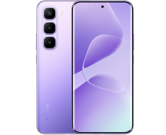 Мобильный телефон Infinix Hot 60 Pro+ 8/256Gb Misty Violet (4894947092657) Мобильный телефон Infinix Hot 60 Pro+ 8/256Gb Misty Violet (4894947092657)