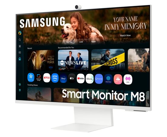 Монітор Samsung LS32FM803UIXUA, зображення 2 Монітор Samsung LS32FM803UIXUA, зображення 2