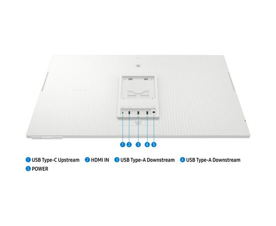 Монітор Samsung LS32FM803UIXUA, зображення 8 Монітор Samsung LS32FM803UIXUA, зображення 8