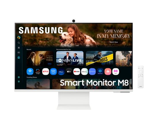 Монітор Samsung LS32FM803UIXUA Монітор Samsung LS32FM803UIXUA