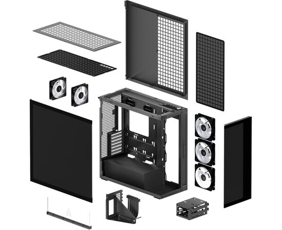 Корпус Arctic XTENDERVG B (ACPCC00019A), зображення 8 Корпус Arctic XTENDERVG B (ACPCC00019A), зображення 8