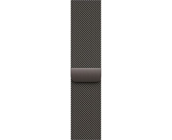 Смарт-часы Apple Watch Series 11 GPS + Cellular 46mm Slate Titanium Case with Slate Milanese Loop - M/L (MFD44RK/A), изображение 3 Смарт-часы Apple Watch Series 11 GPS + Cellular 46mm Slate Titanium Case with Slate Milanese Loop - M/L (MFD44RK/A), изображение 3