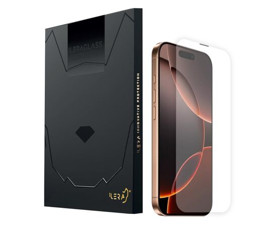 Стекло защитное iLera Infinity iPhone 16 Pro Max (ILIN16PRMX) Стекло защитное iLera Infinity iPhone 16 Pro Max (ILIN16PRMX)