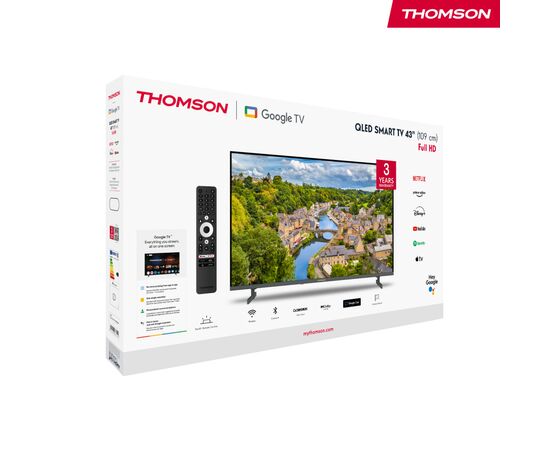 Телевизор THOMSON 43FQG3S15, изображение 12 Телевизор THOMSON 43FQG3S15, изображение 12