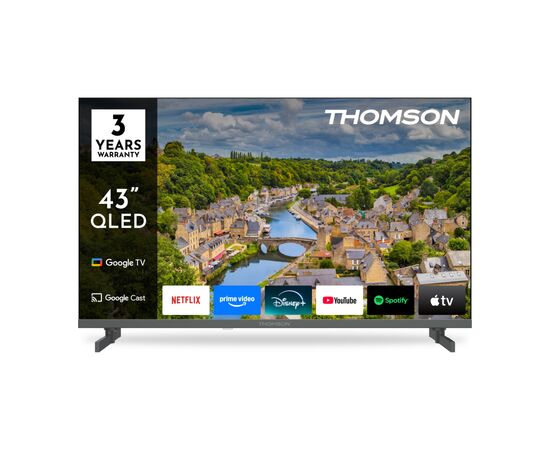 Телевизор THOMSON 43FQG3S15, изображение 4 Телевизор THOMSON 43FQG3S15, изображение 4
