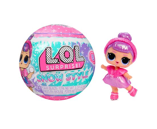 Кукла L.O.L. Surprise! сюрприз Loves care bears Снежный стиль (429692)