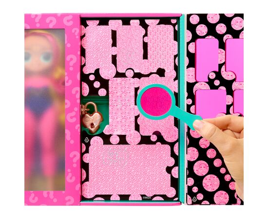 Кукла L.O.L. Surprise! сюрприз серии O.M.G. Eye Spy – супергеройка (542667), изображение 4 Кукла L.O.L. Surprise! сюрприз серии O.M.G. Eye Spy – супергеройка (542667), изображение 4