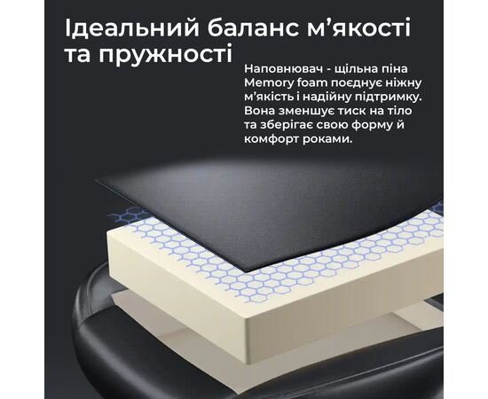 Кресло игровое Anda Seat Kaiser 4 V2 PVC Size XL Black (AD12YDDC-XLL-20-B-PV/C-03), изображение 18 Кресло игровое Anda Seat Kaiser 4 V2 PVC Size XL Black (AD12YDDC-XLL-20-B-PV/C-03), изображение 18