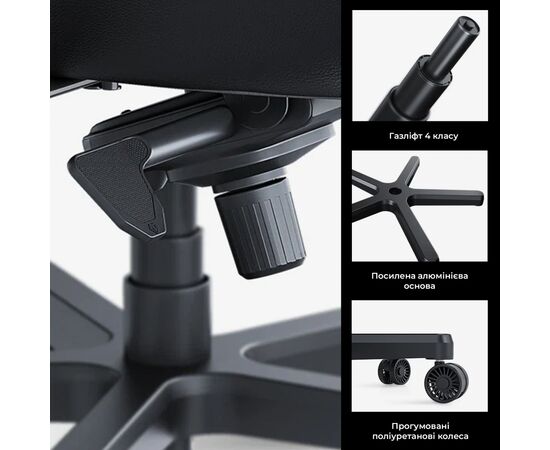 Кресло игровое Anda Seat Kaiser 4 V2 PVC Size XL Black (AD12YDDC-XLL-20-B-PV/C-03), изображение 19 Кресло игровое Anda Seat Kaiser 4 V2 PVC Size XL Black (AD12YDDC-XLL-20-B-PV/C-03), изображение 19