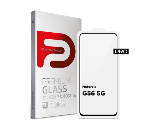 Стекло защитное Armorstandart Pro Motorola G56 5G (ARM86586) Стекло защитное Armorstandart Pro Motorola G56 5G (ARM86586)