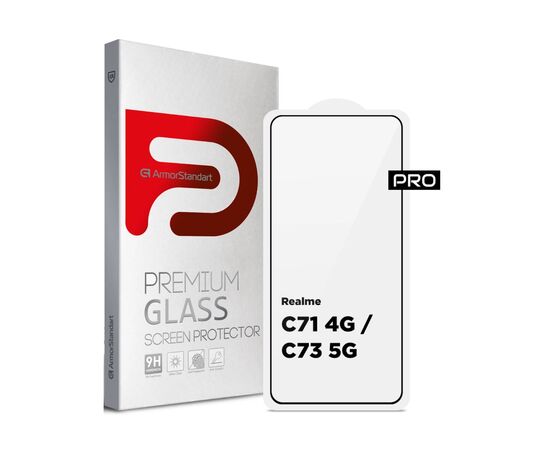 Стекло защитное Armorstandart Pro Realme C71 4G / С73 5G (ARM83929) Стекло защитное Armorstandart Pro Realme C71 4G / С73 5G (ARM83929)