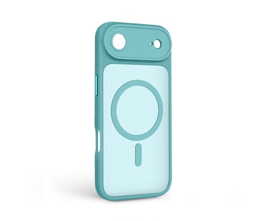 Чехол для мобильного телефона Armorstandart Lush MagCase Apple iPhone 17 Air Turquoise (ARM87479), изображение 2