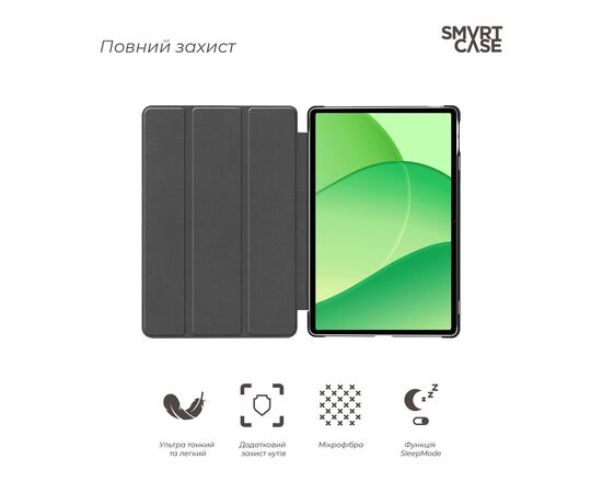 Чохол до планшета Armorstandart Smart Case OPPO Pad SE Black (ARM86483), зображення 3 Чохол до планшета Armorstandart Smart Case OPPO Pad SE Black (ARM86483), зображення 3