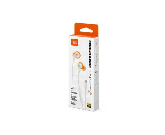Навушники JBL Endurance Run 3C USB-C White (JBLENDURRUN3CWHT), зображення 9 Навушники JBL Endurance Run 3C USB-C White (JBLENDURRUN3CWHT), зображення 9