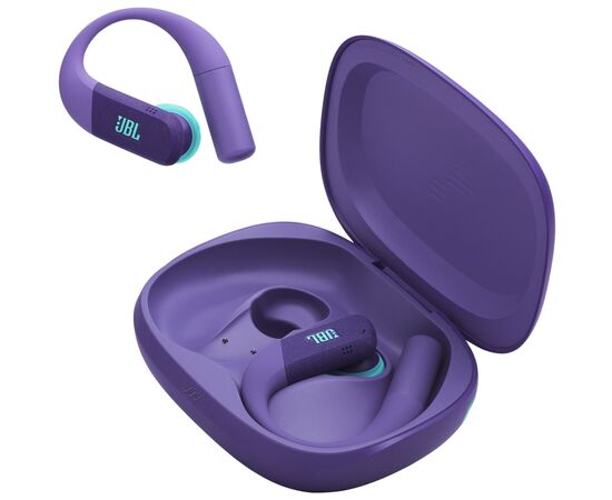 Навушники JBL Endurance Peak 4 Purple (JBLENDUPEAK4PUR), зображення 6 Навушники JBL Endurance Peak 4 Purple (JBLENDUPEAK4PUR), зображення 6
