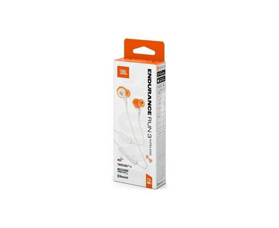 Навушники JBL Endurance Run 3 Wireless White (JBLENDURRUN3BTWHT), зображення 10 Навушники JBL Endurance Run 3 Wireless White (JBLENDURRUN3BTWHT), зображення 10