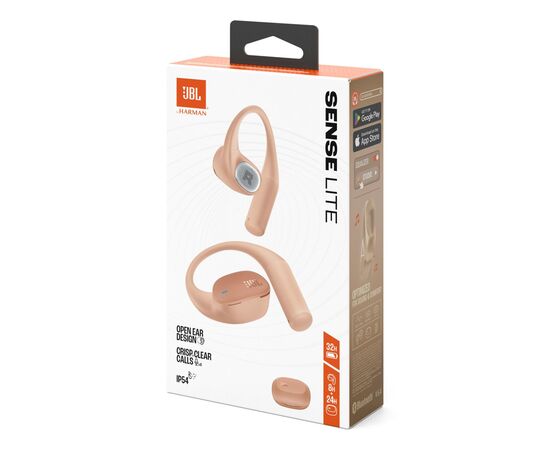 Навушники JBL Sense Lite Beige (JBLSENSELITEBEG), зображення 9 Навушники JBL Sense Lite Beige (JBLSENSELITEBEG), зображення 9