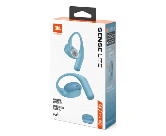 Навушники JBL Sense Lite Blue (JBLSENSELITEBLU), зображення 9 Навушники JBL Sense Lite Blue (JBLSENSELITEBLU), зображення 9