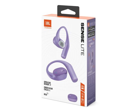 Навушники JBL Sense Lite Purple (JBLSENSELITEPUR), зображення 9 Навушники JBL Sense Lite Purple (JBLSENSELITEPUR), зображення 9