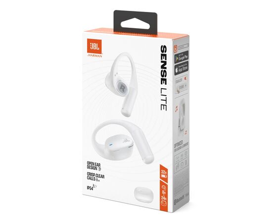Навушники JBL Sense Lite White (JBLSENSELITEWHT), зображення 9 Навушники JBL Sense Lite White (JBLSENSELITEWHT), зображення 9