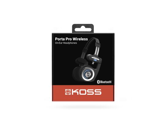 Наушники Koss Porta Pro On-Ear Wireless Black (197675.102), изображение 29 Наушники Koss Porta Pro On-Ear Wireless Black (197675.102), изображение 29