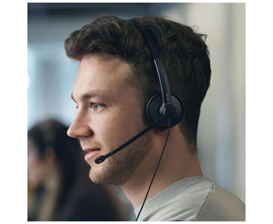 Навушники Epos Impact 100 MS Mono USB-C+A Black (1001419), зображення 2