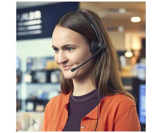 Навушники Epos Impact 100 MS Mono USB-C+A Black (1001419), зображення 3