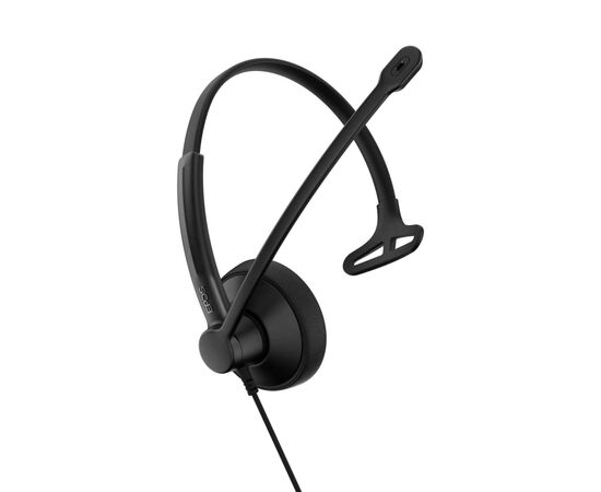 Навушники Epos Impact 100 MS Mono USB-C+A Black (1001419), зображення 4
