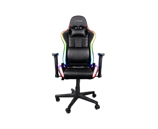 Кресло игровое Trust GXT 716 Rizza Black (25376), изображение 2 Кресло игровое Trust GXT 716 Rizza Black (25376), изображение 2