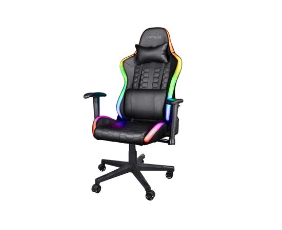 Кресло игровое Trust GXT 716 Rizza Black (25376), изображение 3 Кресло игровое Trust GXT 716 Rizza Black (25376), изображение 3
