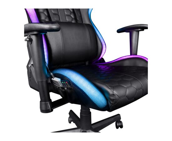 Кресло игровое Trust GXT 716 Rizza Black (25376), изображение 6 Кресло игровое Trust GXT 716 Rizza Black (25376), изображение 6